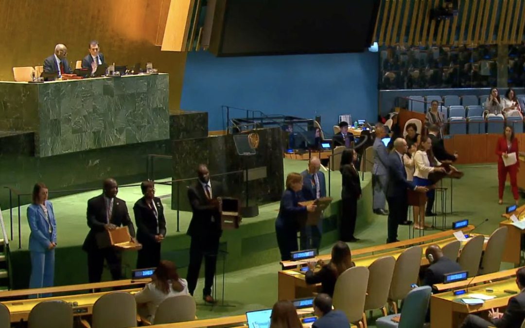 ONU: La RDC élue au conseil de sécurité pour 2026-2027