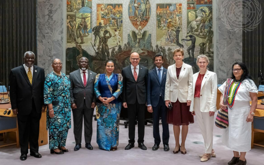 DRC begins its two-year term on the United Nations Security Council