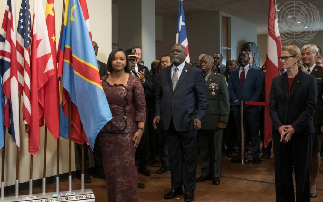 For the Third Time, the DRC begins Its two-year term on the Security Council