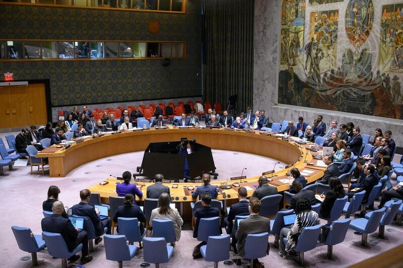 Security Council, 10098th meeting – Statement by the Democratic Republic of the Congo on the situation in the Middle East, including the Palestinian question
