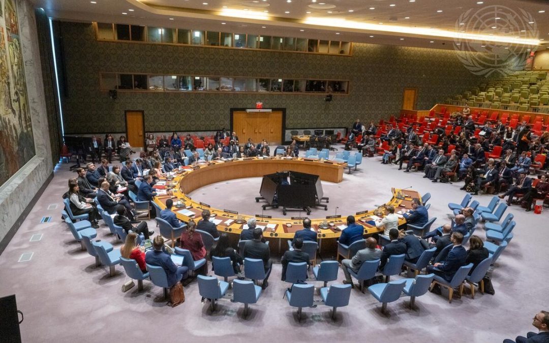 Adoption of the resolution “Support for a lasting peace in Ukraine”: the DRC votes in favour