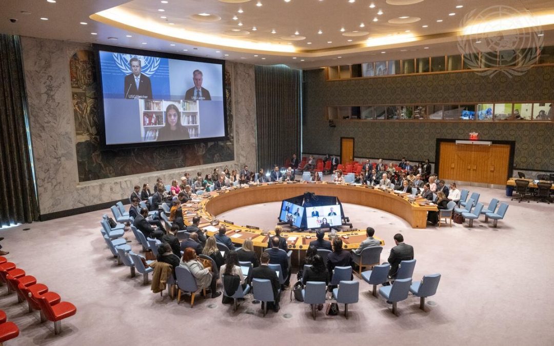 Security Council: DR Congo votes in favor of Resolution 2817 (2026) and reaffirms its commitment to international law