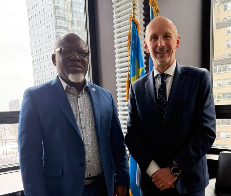 The DRC holds talks with Slovakia, a candidate for the 2028–2029 Security Council, on cooperation and the priorities of the Congolese mandate