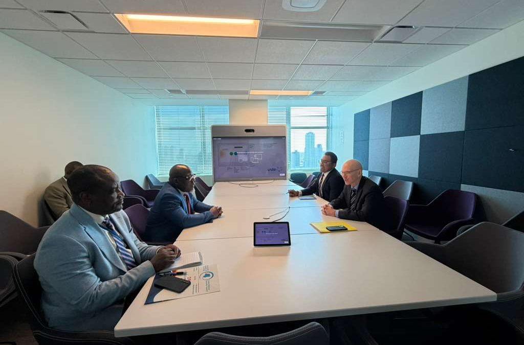 DRC–MONUSCO: Meeting between Ambassador Zénon Mukongo Ngay and the United Nations Secretary-General’s Special Representative and Head of the UN Mission in the DRC, Mr. James Swan