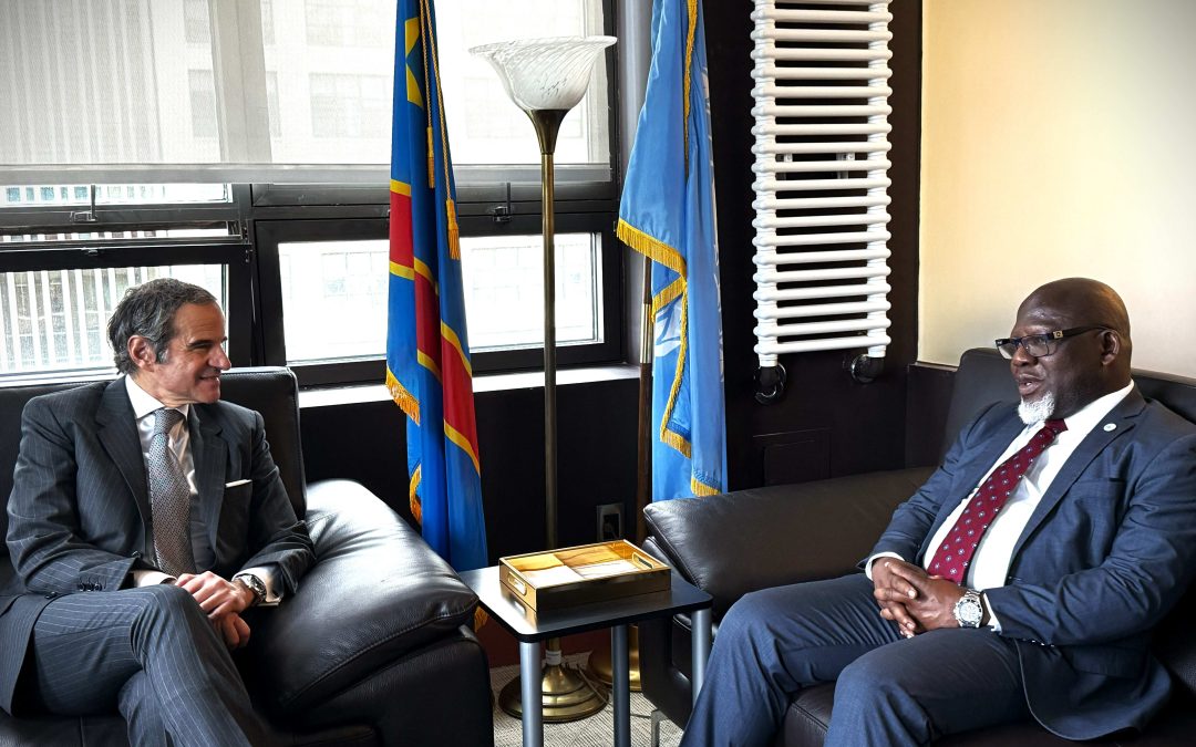 DRC Receives Mr. Rafael Grossi, Candidate for the Position of Secretary-General of the United Nations