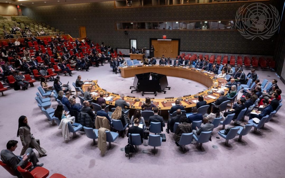 Security Council, 10128th meeting – Statement by the Democratic Republic of the Congo on cooperation between the United Nations and regional and subregional organizations in maintaining international peace and security