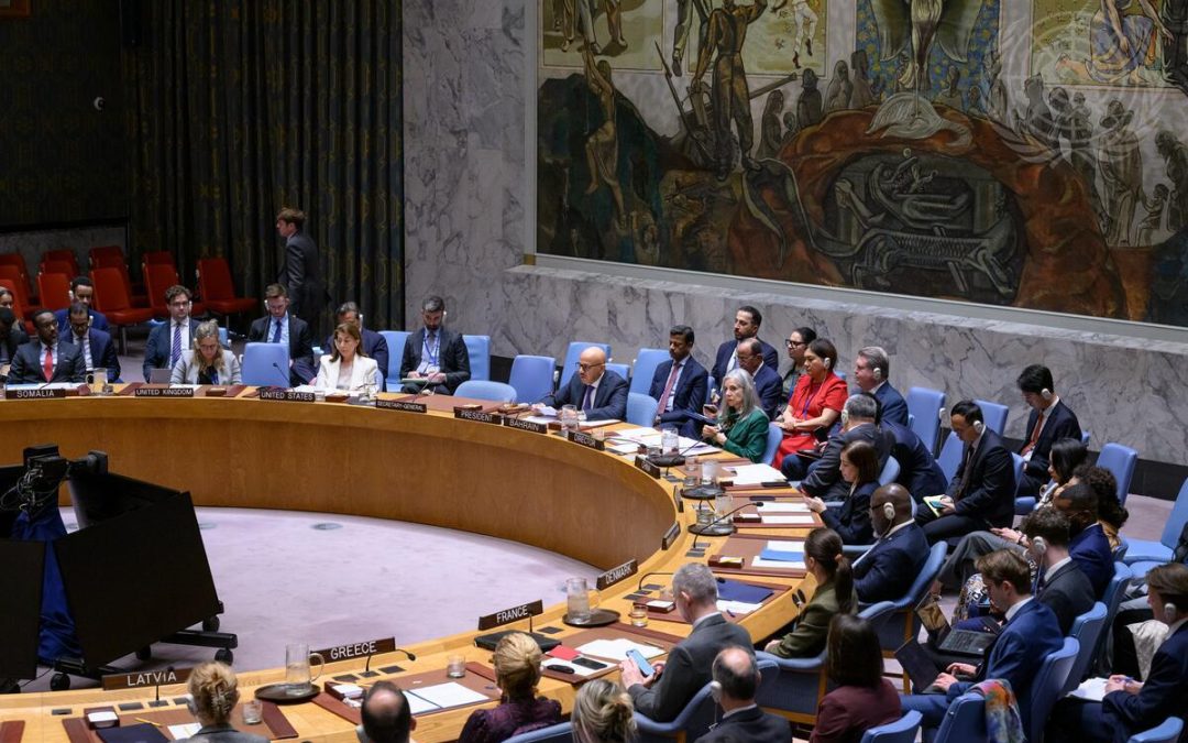 At the Security Council, the DRC calls for stronger cooperation between the UN and the League of Arab States