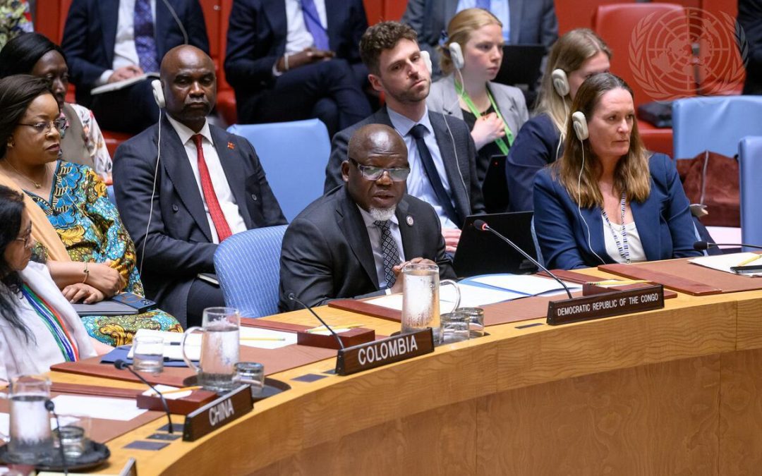 Security Council, 10136th meeting – Statement by the Democratic Republic of the Congo on the situation in the Great Lakes