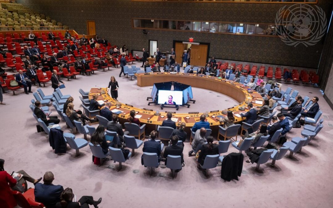 Security Council, 10140th meeting – Statement by the Democratic Republic of the Congo on the maintenance of peace and security in Ukraine