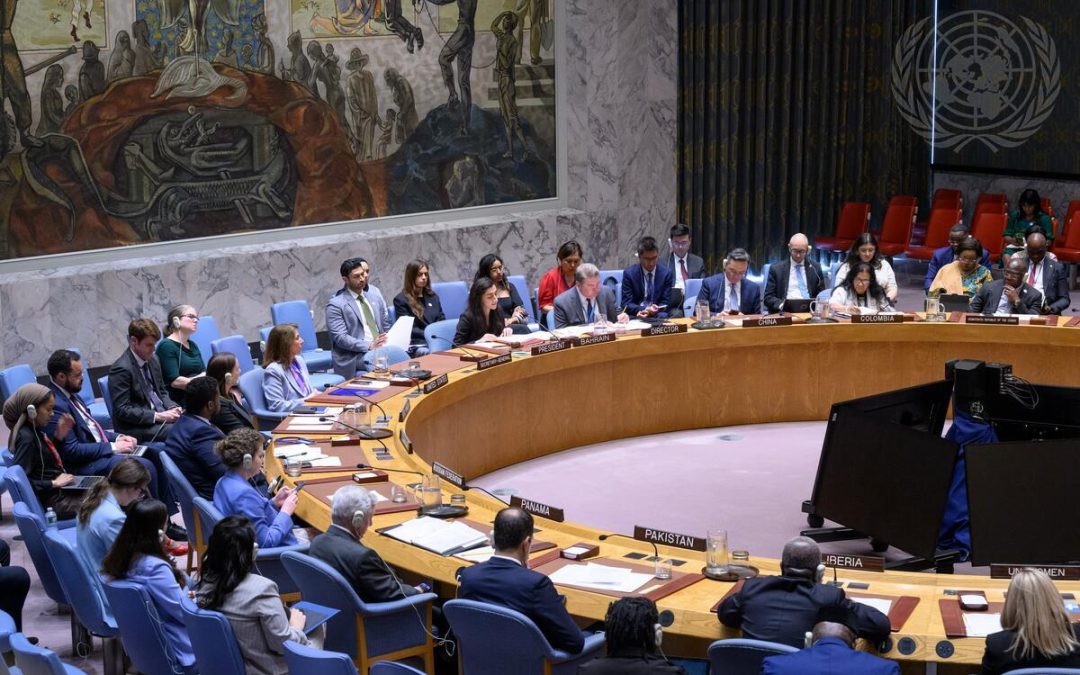 Libye : au Conseil de sécurité, les A3 exigent le retrait immédiat de toutes les forces étrangères et soutiennent le renforcement de la MANUL à Benghazi