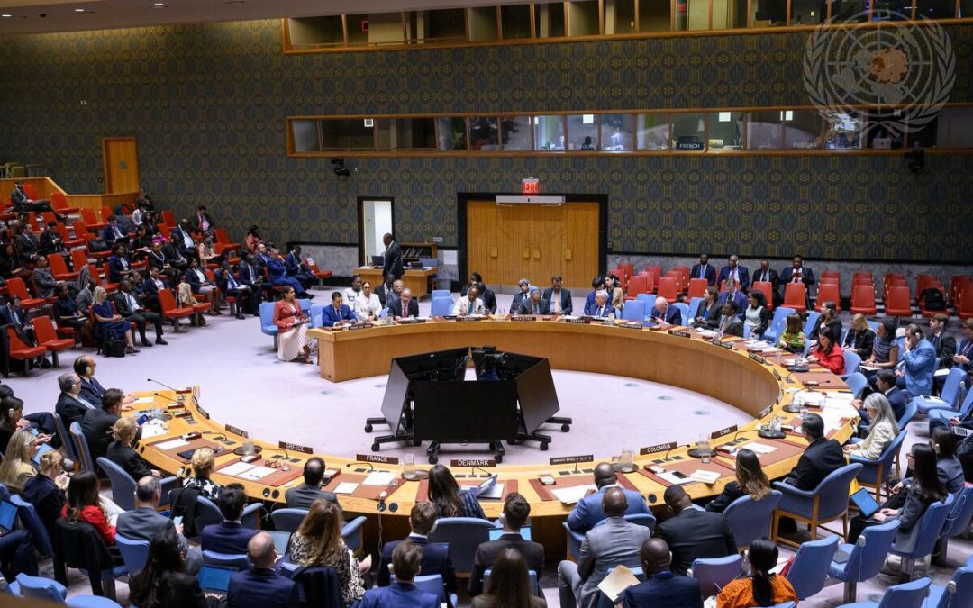 At the Security Council, the A3 reaffirm their commitment to Haiti’s sovereignty, unity and territorial integrity