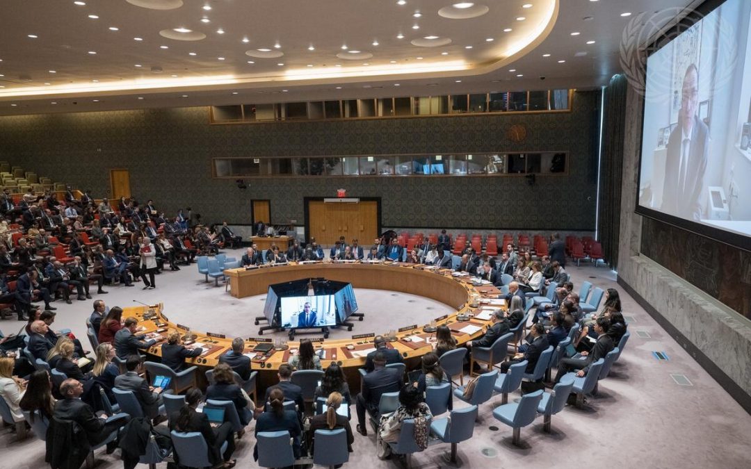 Security Council, 10146th meeting – Statement by the Democratic Republic of the Congo on the situation in the Middle East, including the Palestinian question