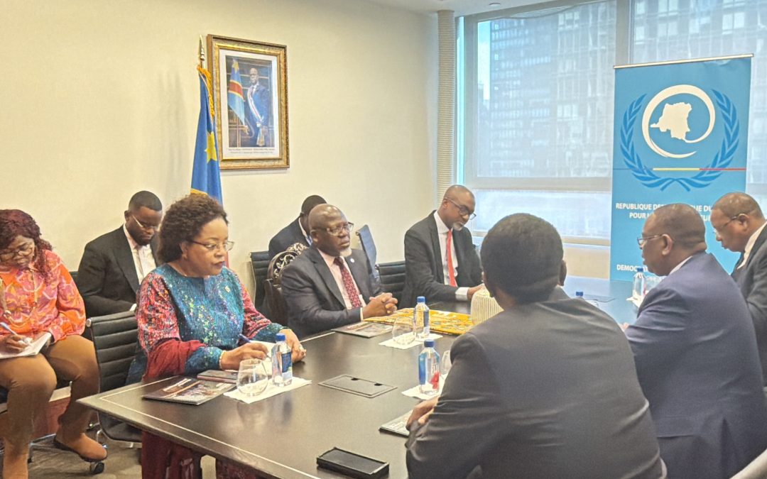 Macky Sall places peace in the DRC and the Great Lakes region among his priorities at the helm of the UN