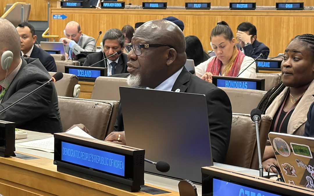 United Nations Disarmament Commission – Statement by the Democratic Republic of the Congo during the general exchange of views of the 2026 substantive session of the Disarmament Commission