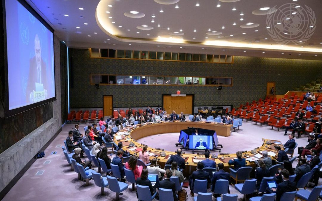 Conseil de sécurité, 10155e séance – Déclaration de la République démocratique du Congo concernant la situation au Moyen-Orient, y compris la question palestinienne