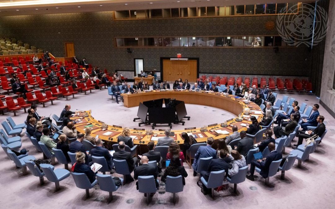 Conseil de sécurité, 10158e séance – Déclaration de la République démocratique du Congo sur les menaces contre la paix et la sécurité internationales