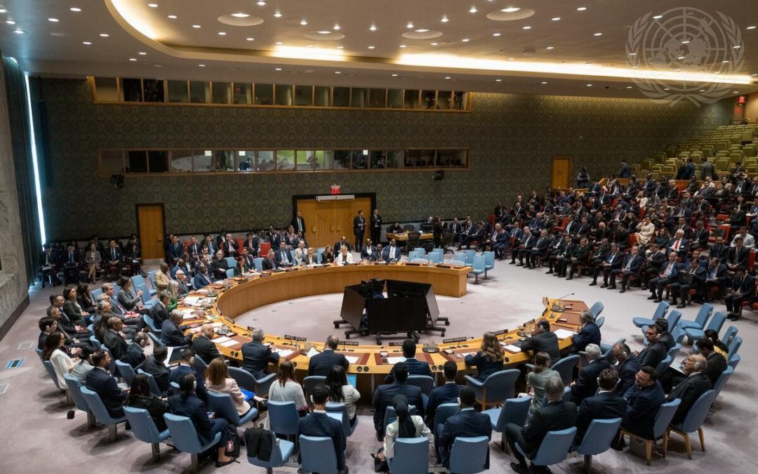 Conseil de sécurité, 10159e séance – Déclaration de la République démocratique du Congo concernant les menaces contre la paix et la sécurité internationales: Défense des buts et principes inscrits dans la Charte des Nations Unies et renforcement du système international centré sur l&rsquo;ONU
