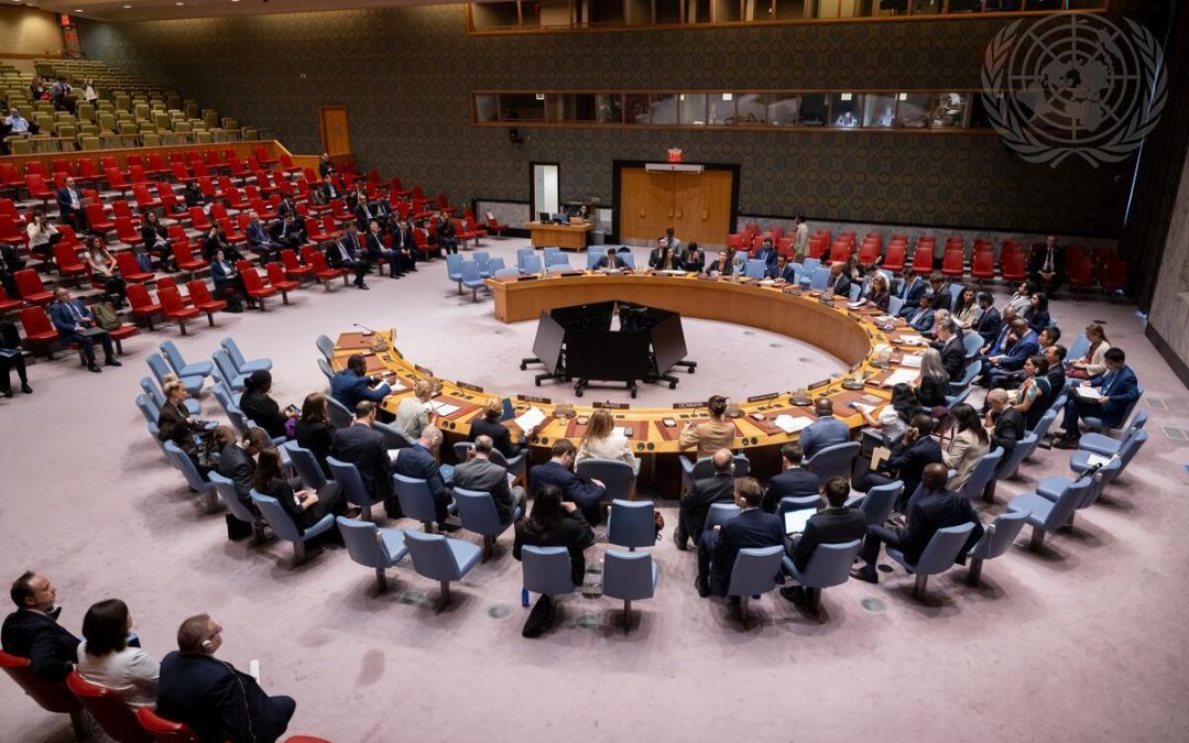 Conseil de sécurité, 10160e séance – Déclaration de la République démocratique du Congo concernant le maintien de la paix et de la sécurité en Ukraine
