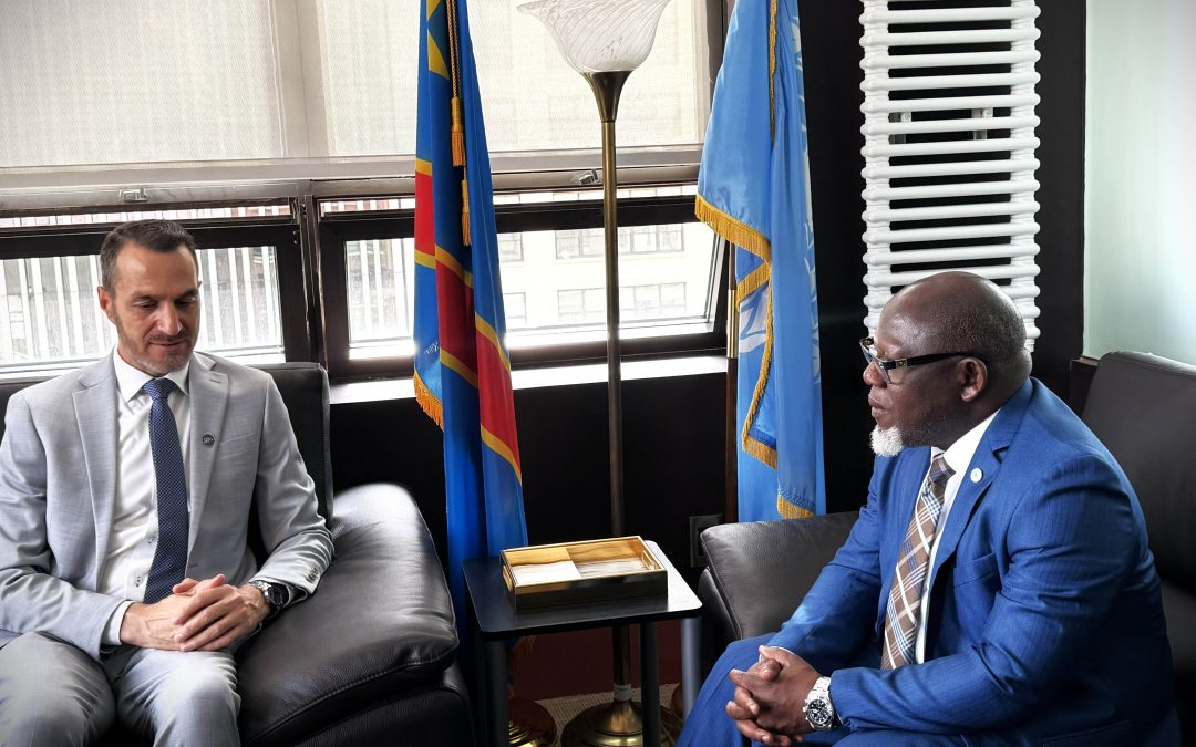 La RDC et g7+ échangent sur le renforcement de leur collaboration à l’approche de la présidence congolaise du Conseil de sécurité