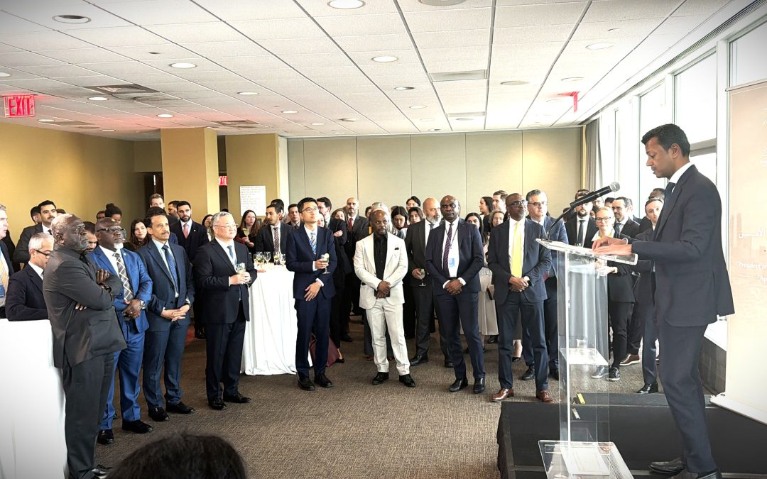 Closing of Bahrain’s Presidency of the Security Council: Participation of the Permanent Representative of DRC and his team