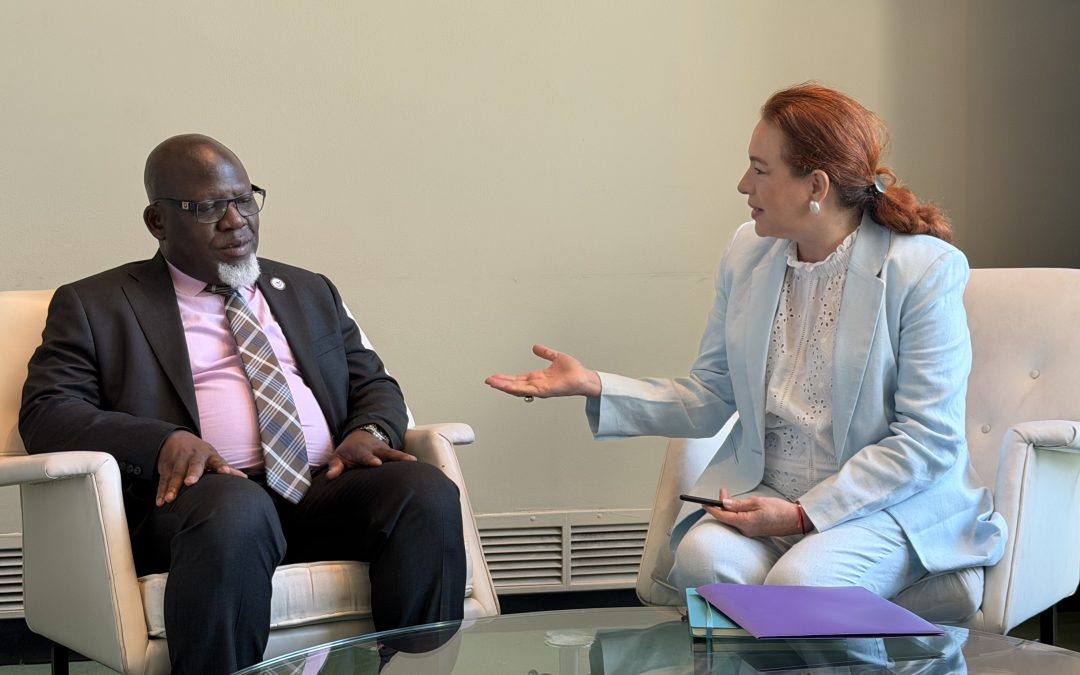 ONU : María Fernanda Espinosa échange avec l&rsquo;Ambassadeur Zénon Mukongo Ngay sur sa vision pour l’avenir de l’Organisation