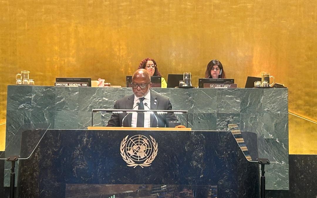 Assemblée générale, 80e session – Déclaration de la République démocratique du Congo lors du Forum d’examen des migrations internationales (2e séance plénière)