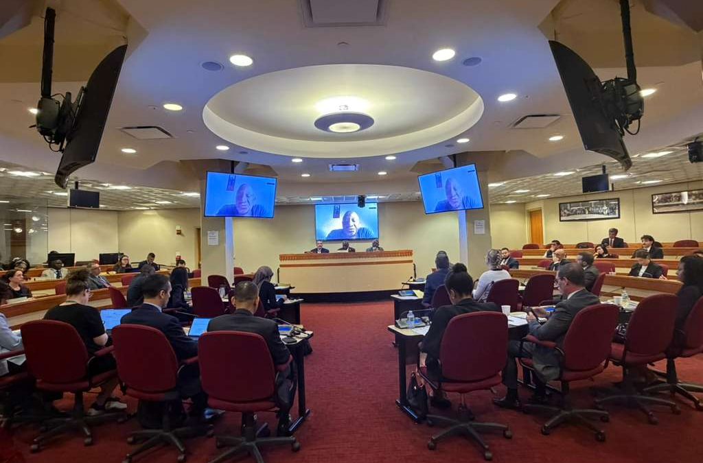 Side Event, Roundtable Discussion – Statement by the Democratic Republic of the Congo on the Protection of Civilians in Peace Enforcement Contexts: The African Union’s Policy on the Protection of Civilians and the Realities of Highly Intense Conflicts