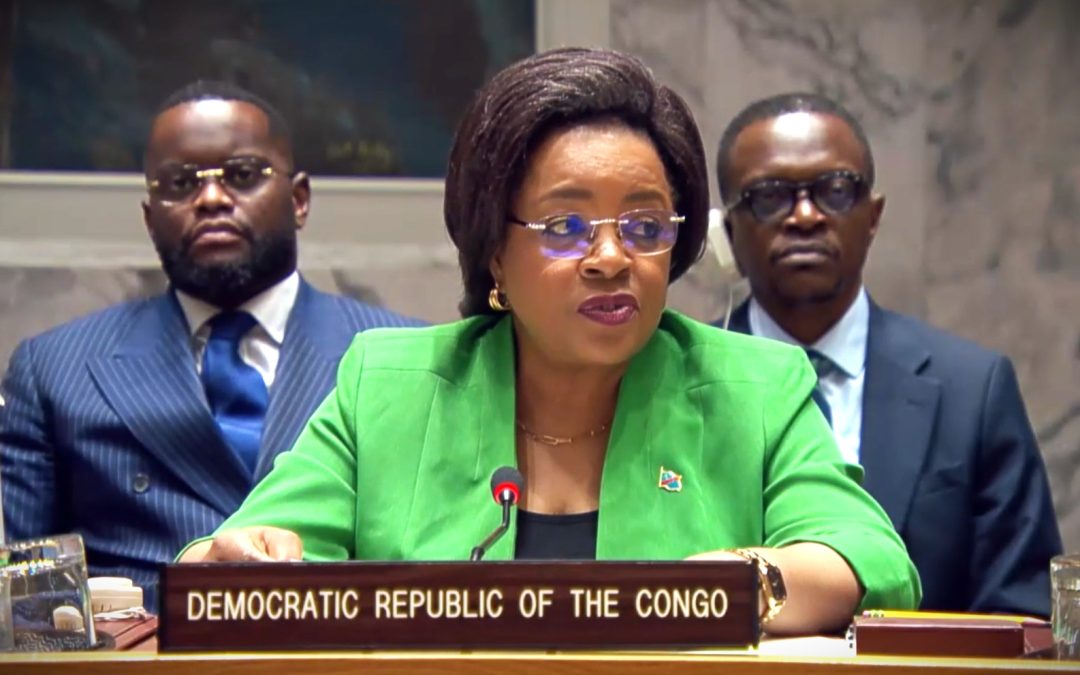Conseil de sécurité, 10162e séance – Déclaration de la République démocratique du Congo concernant les menaces contre la paix et la sécurité internationales