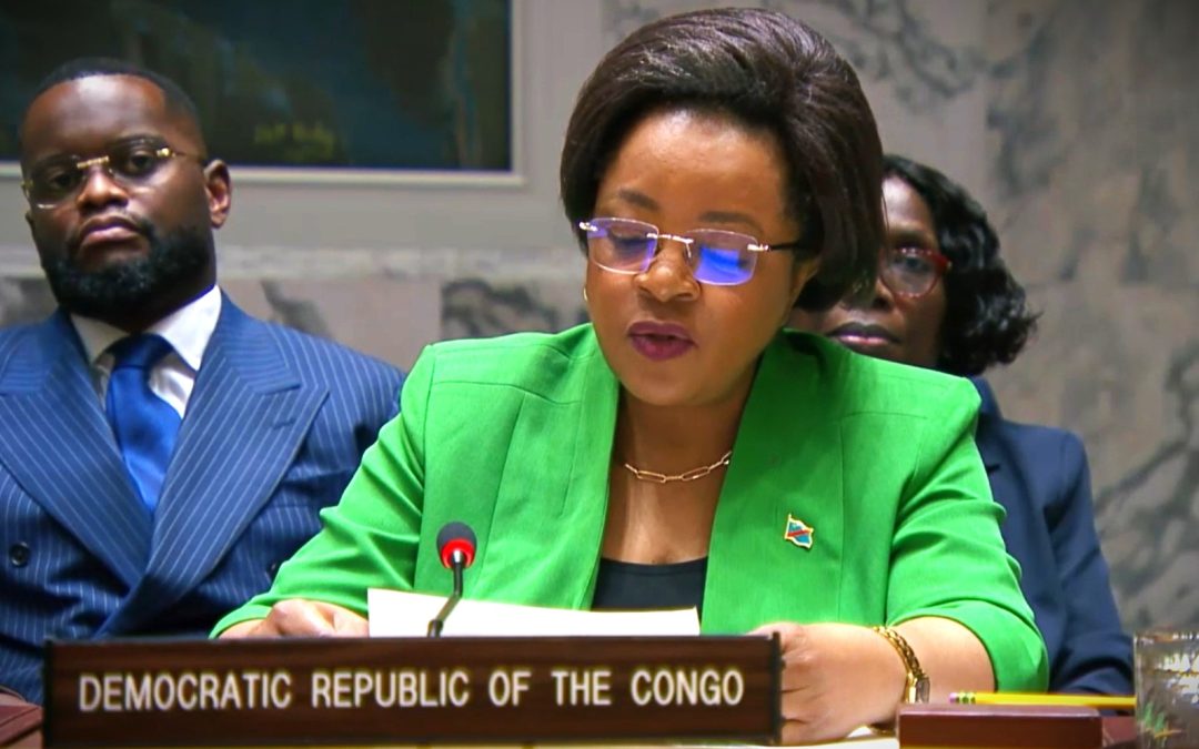Conseil de sécurité, 10163e séance – Déclaration de la République démocratique du Congo sur la situation au Moyen-Orient