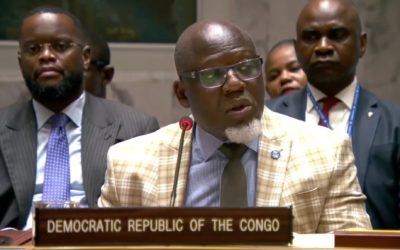 Conseil de sécurité : Le Libéria, la Somalie et la RDC réaffirment leur soutien à l’UNOCA et appellent à une réponse coordonnée aux défis sécuritaires et humanitaires en Afrique centrale
