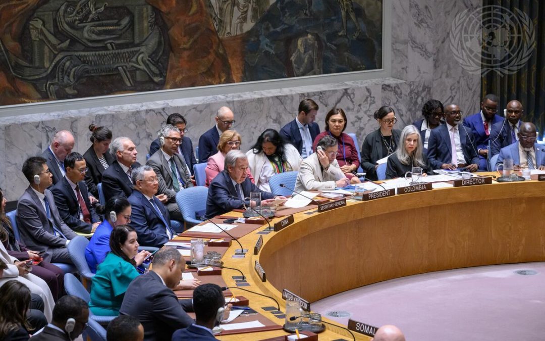 La RDC plaide au Conseil de sécurité pour des solutions politiques durables au Moyen-Orient