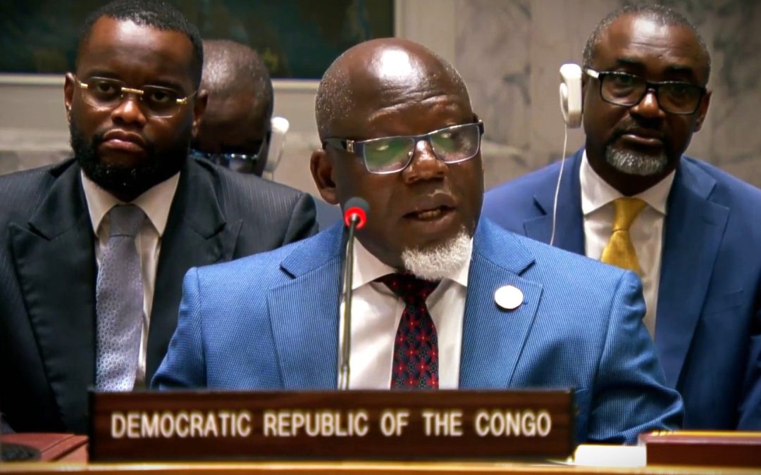 La RDC réaffirme son attachement à la justice pénale internationale et à la lutte contre l’impunité