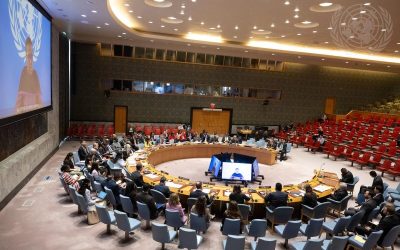 Conseil de sécurité : la RDC prononce la déclaration des A3 sur la République centrafricaine et la MINUSCA