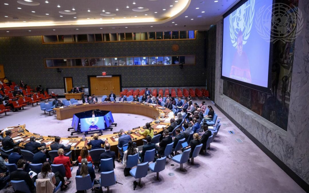 Conseil de sécurité, 10181e séance – Déclaration du Libéria, de la Somalie et de la République démocratique du Congo concernant la situation en République centrafricaine