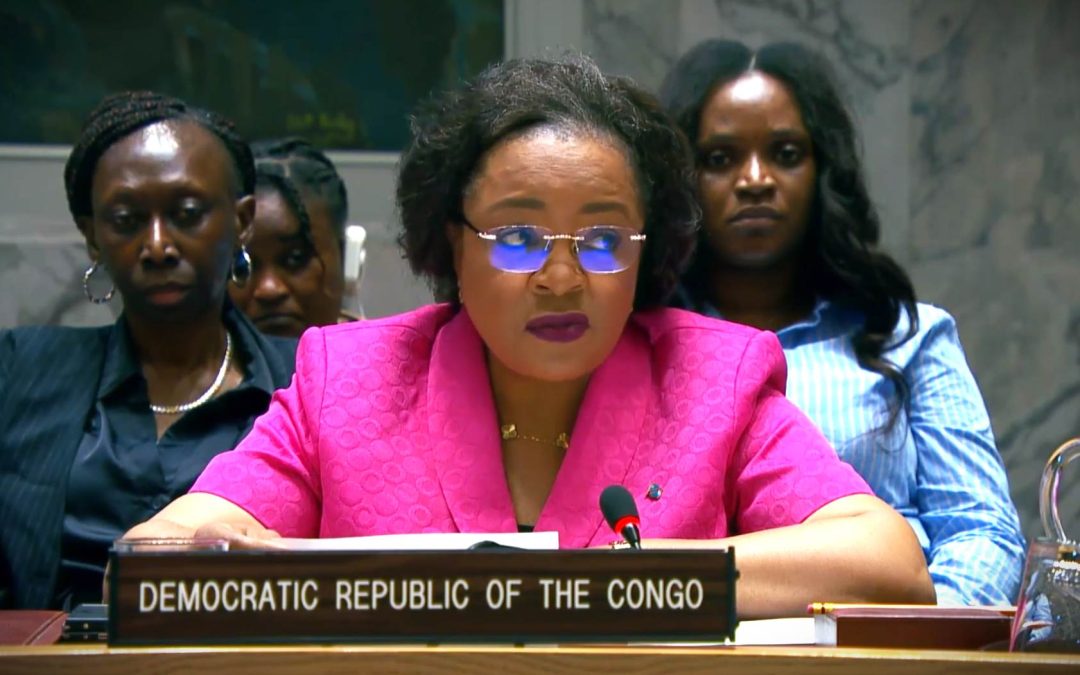 La RDC plaide au Conseil de sécurité pour une protection renforcée des enfants touchés par les conflits armés