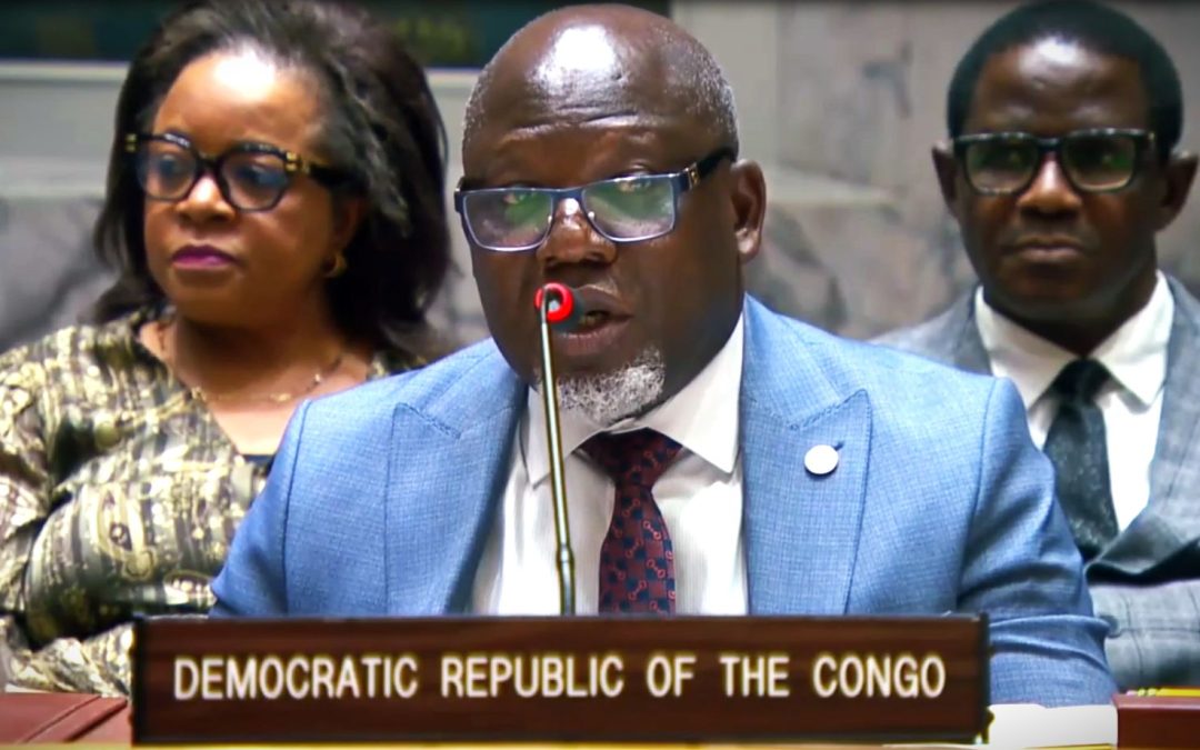 Conseil de sécurité, 10185e séance – Déclaration de la République démocratique du Congo