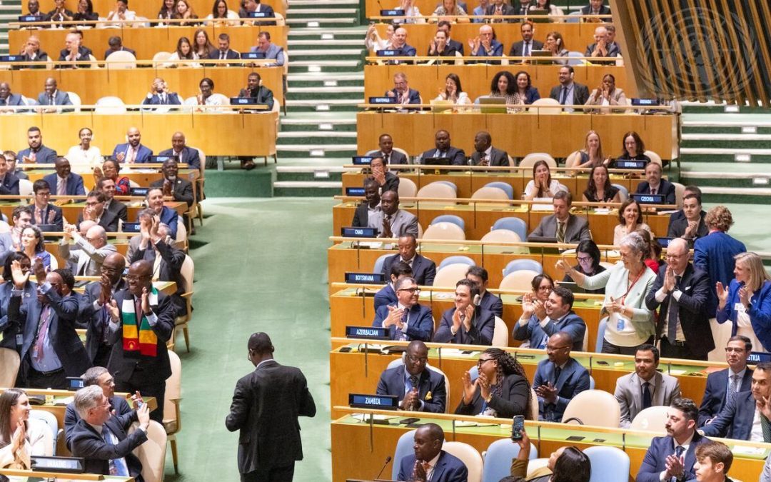 La RDC félicite les cinq nouveaux membres non permanents élus au Conseil de sécurité pour le mandat 2027-2028