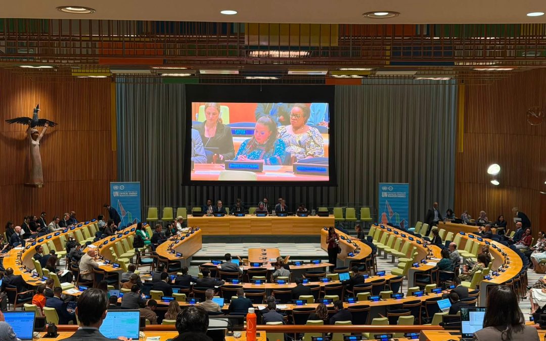 Réunion de haut niveau sur les minéraux critiques pour la transition énergétique – Déclaration de la Ministre d&rsquo;Etat, Ministre des Affaires étrangères, Coopération internationale, Francophonie et Diaspora congolaise