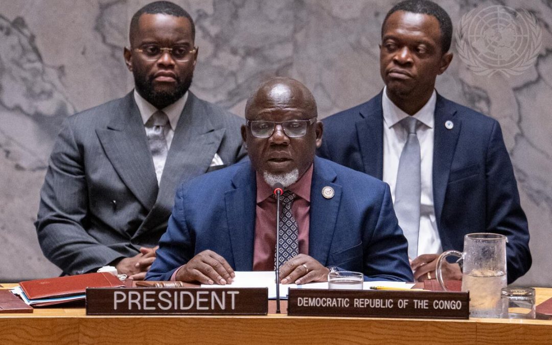 Conseil de sécurité, 10191e séance – Déclaration de la République démocratique du Congo concernant le maintien de la paix et de la sécurité en Ukraine