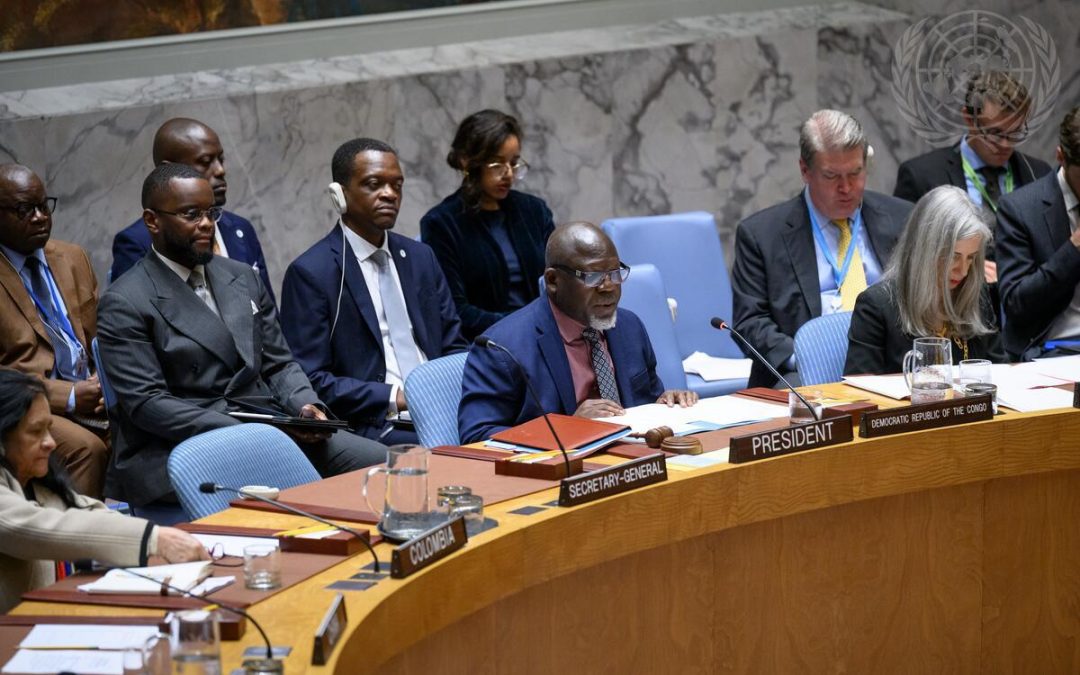 À la 10191e séance du Conseil de sécurité, la RDC appelle à mettre fin à la logique d’escalade en Ukraine