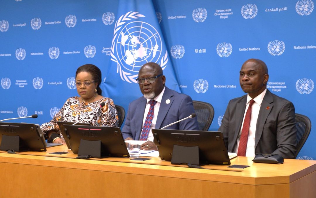 Présentation du programme de travail du Conseil de sécurité sous la présidence de la République démocratique du Congo – juillet 2026