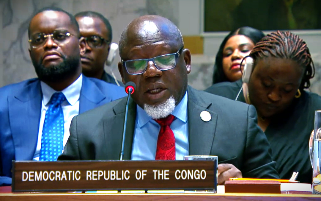 Conseil de sécurité, 10214 – Déclaration de la République démocratique du Congo concernant la situation au Moyen-Orient, y compris la question palestinienne