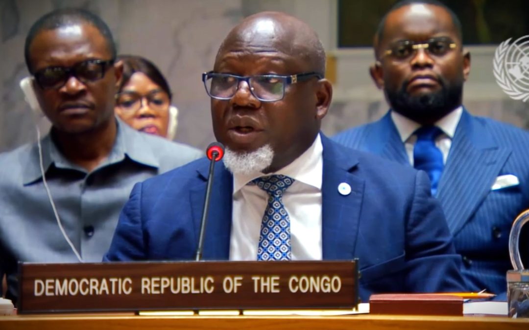 Ukraine : la RDC appelle à passer de la logique de l’escalade à celle du dialogue