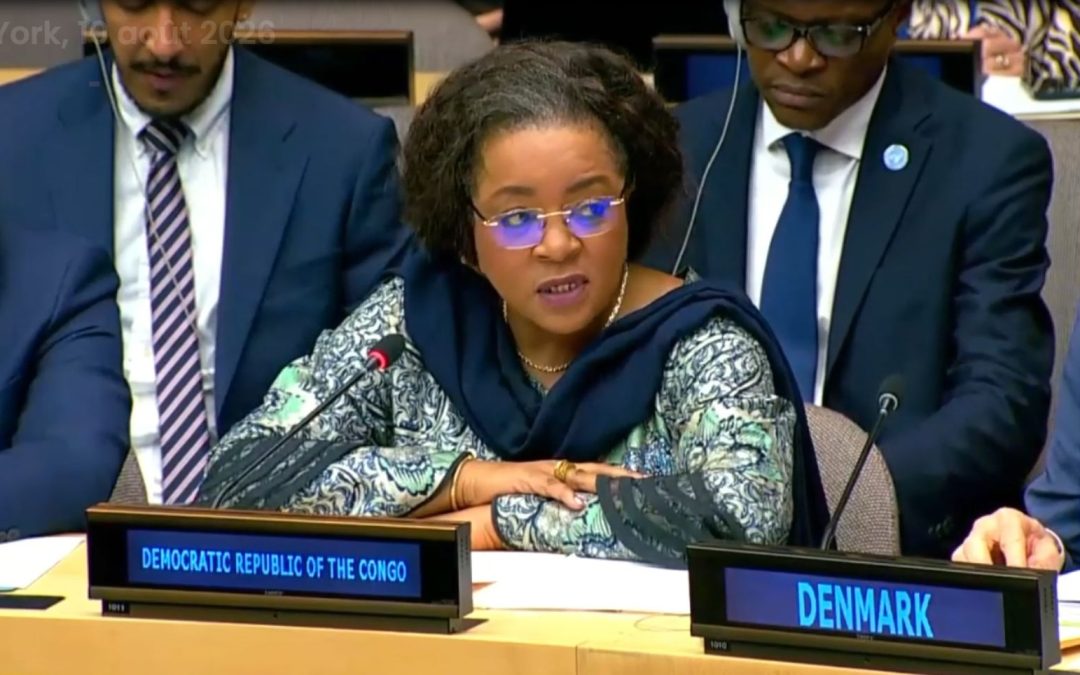 Conseil de sécurité, Réunion selon la formule Arria – Déclaration de la République démocratique du Congo, lundi 10 août 2026