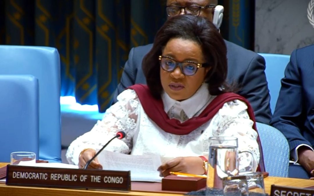 Conseil de sécurité, 10205e séance – Déclaration de la République démocratique du Congo concernant les menaces contre la paix et la sécurité internationales résultant d’actes de terrorisme