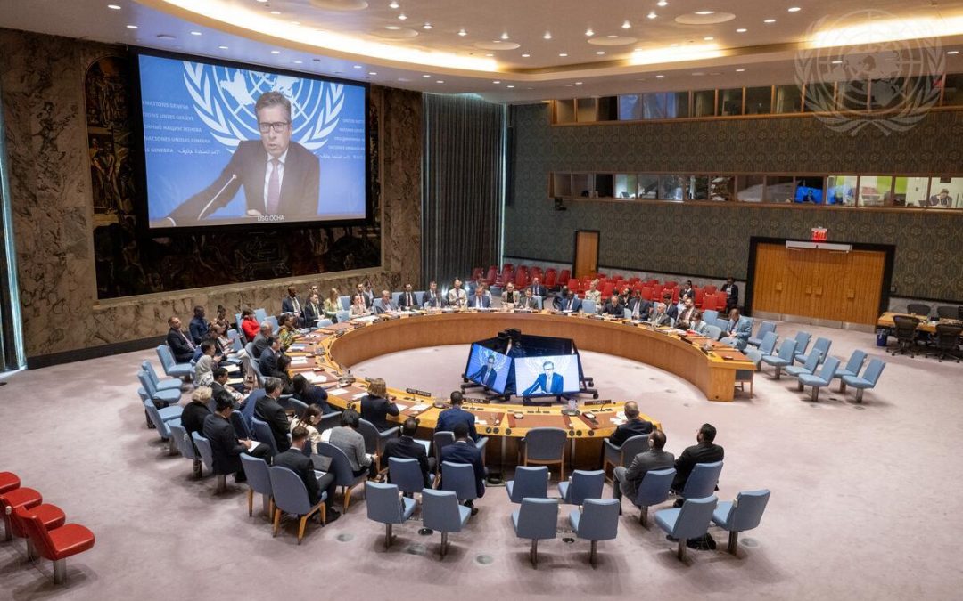 Conseil de sécurité, 10208e séance – Déclaration de la République démocratique du Congo, du Liberia et de la Somalie sur la situation au Moyen-Orient (Yémen)
