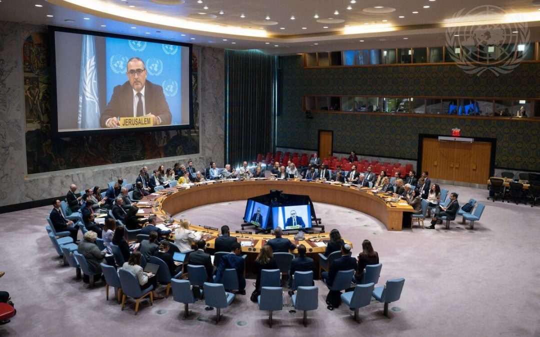 Moyen-Orient : la RDC appelle à préserver les acquis diplomatiques et à maintenir ouverte la voie d’un règlement politique durable