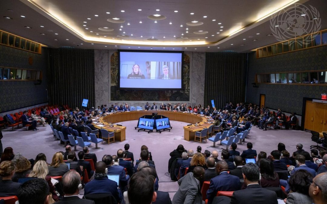 Conseil de sécurité : le groupe A3 réaffirme son attachement à la souveraineté et au règlement pacifique de la situation au Venezuela