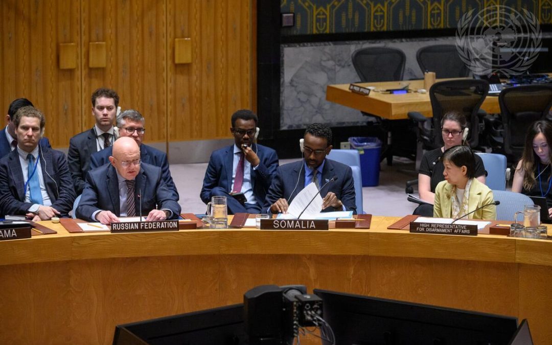 Conseil de sécurité, 10217e séance – Déclaration de la République démocratique du Congo, du Liberia et de la Somalie sur la situation au Moyen-Orient (Syrie)